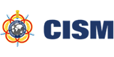 CISM logo featuring a globe encircled by a red, yellow, and blue emblem, with "CISM" written in bold blue letters to the right.